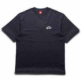 Ice Cream Eye Spy Knit Tee - Charcoal Art Polish Core DurableSeams