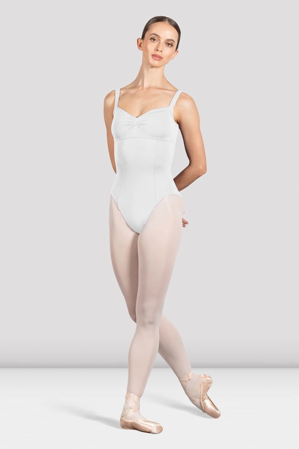Ladies Ava Tank Leotard Muscle Support Technology