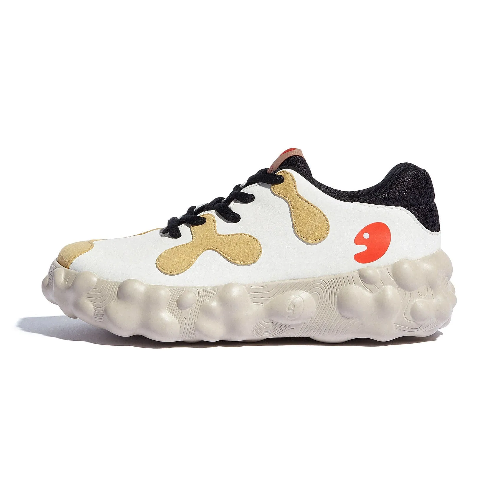 Hypoallergenic Liner Decoupled Heel Construction Egret Figueras I Women