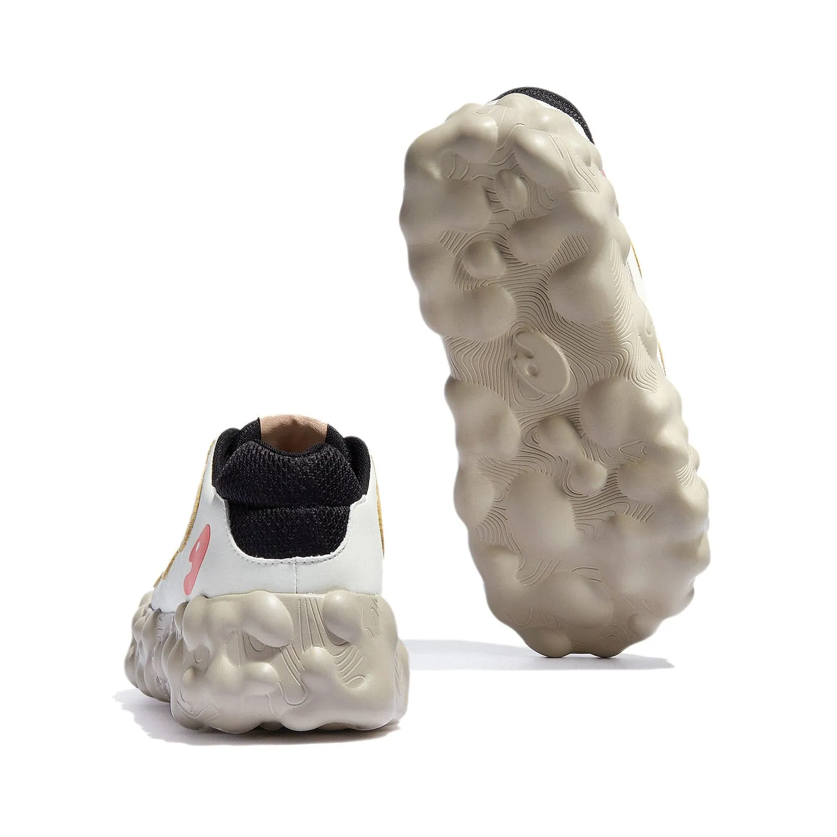 Cushion Frame Vibrant Look Egret Figueras I Women