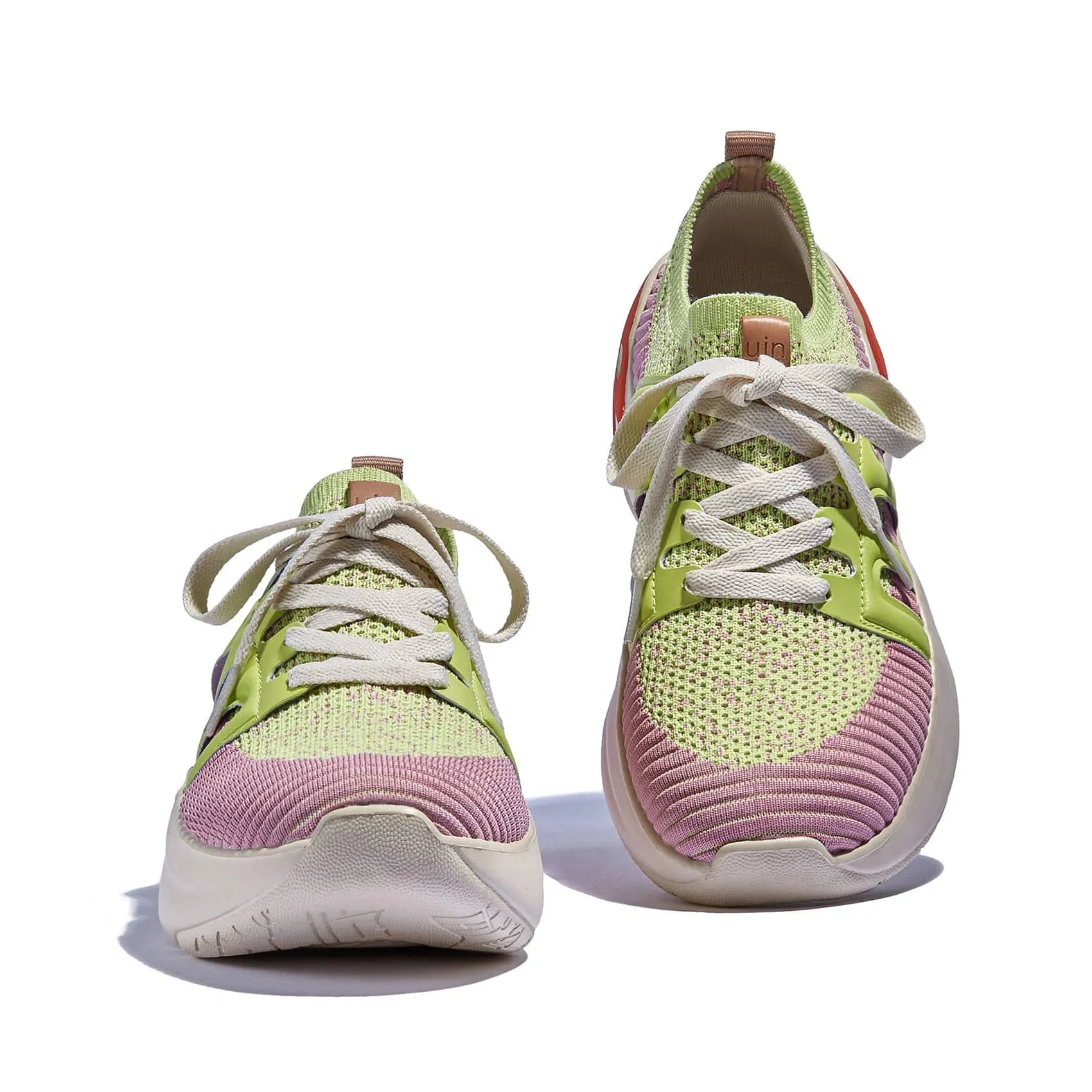 Raspberry Matcha Salamanca I Women Stylish performance Supportive Footbed