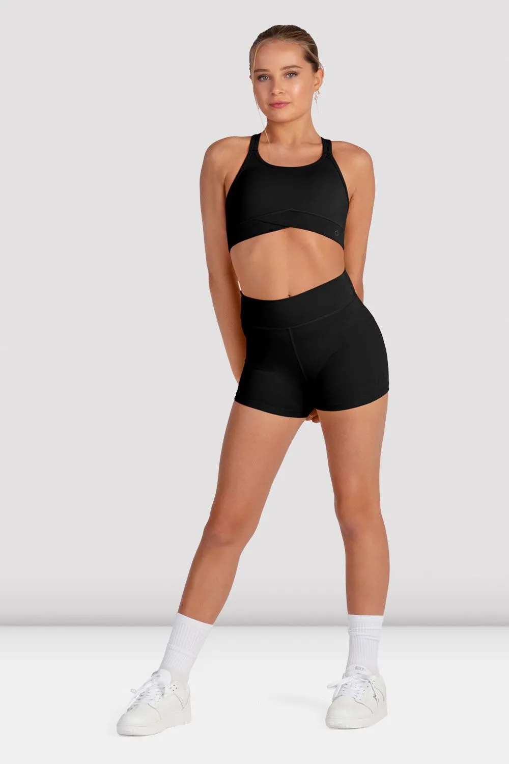 viscose salon Girls Striker Camisole Crop Top