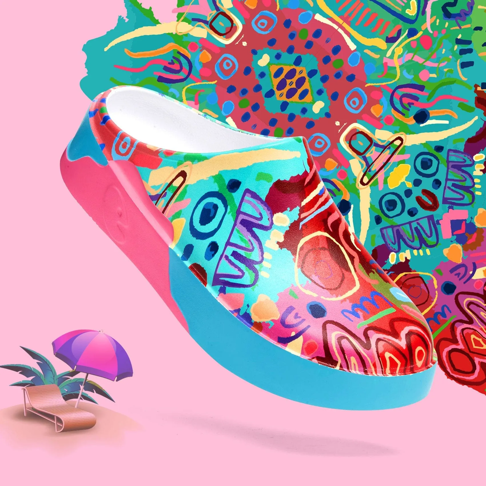 Spring Sprout Tenerife Women Breathable Footwear