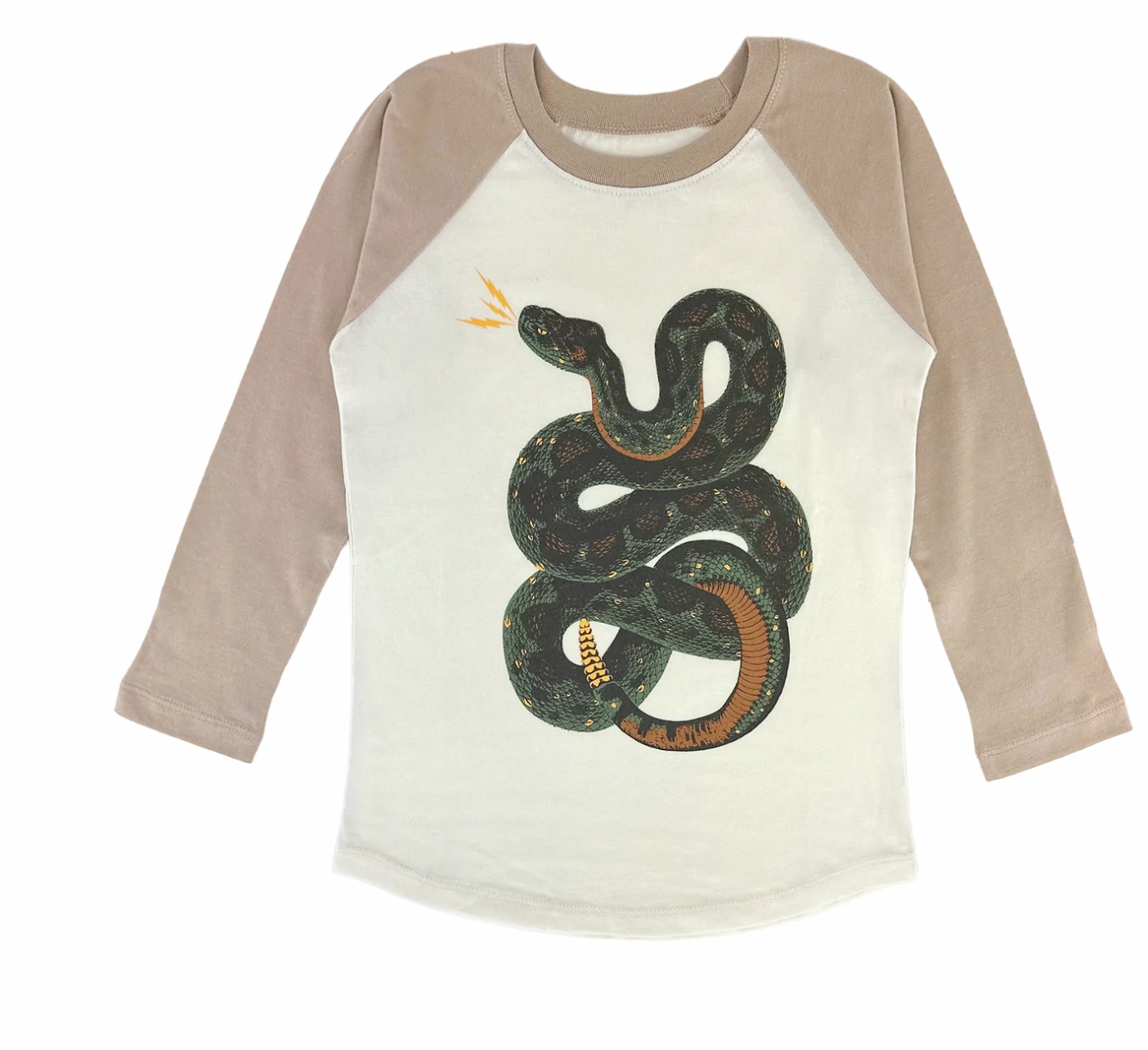 Long Sleeve Raglan- Snake Pass Summer Air