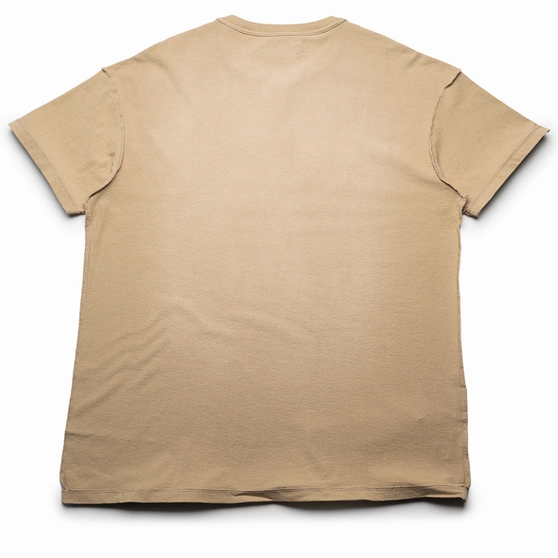 Casual Design Versatile Clothing Purple Brand Guardian Tee - Tan