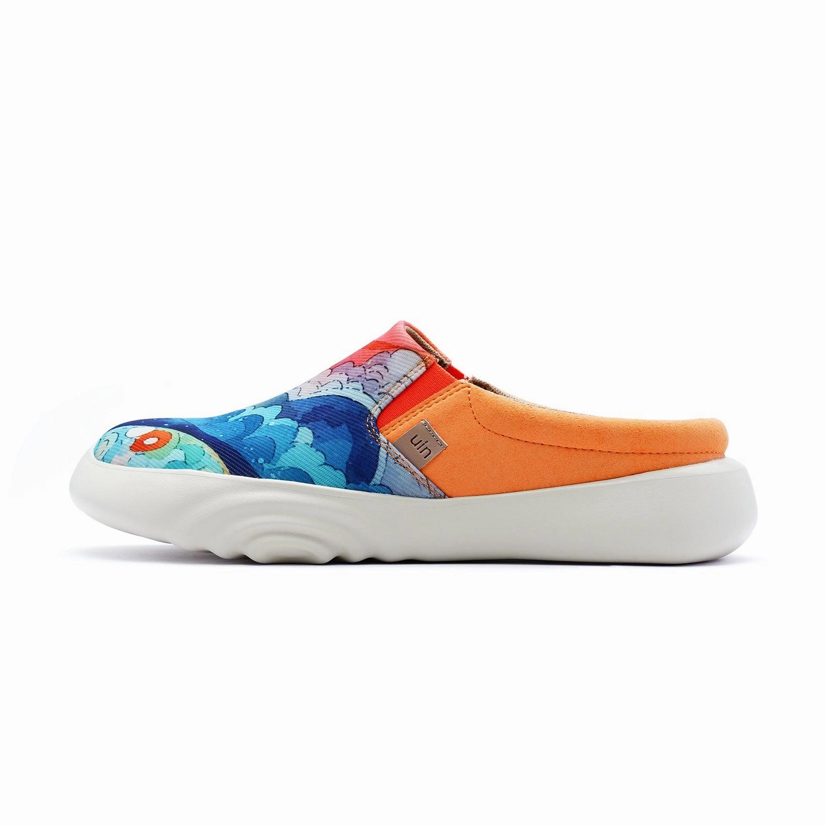 Sunset Over the Sea Denia III Women Comfortable Sandals for Men