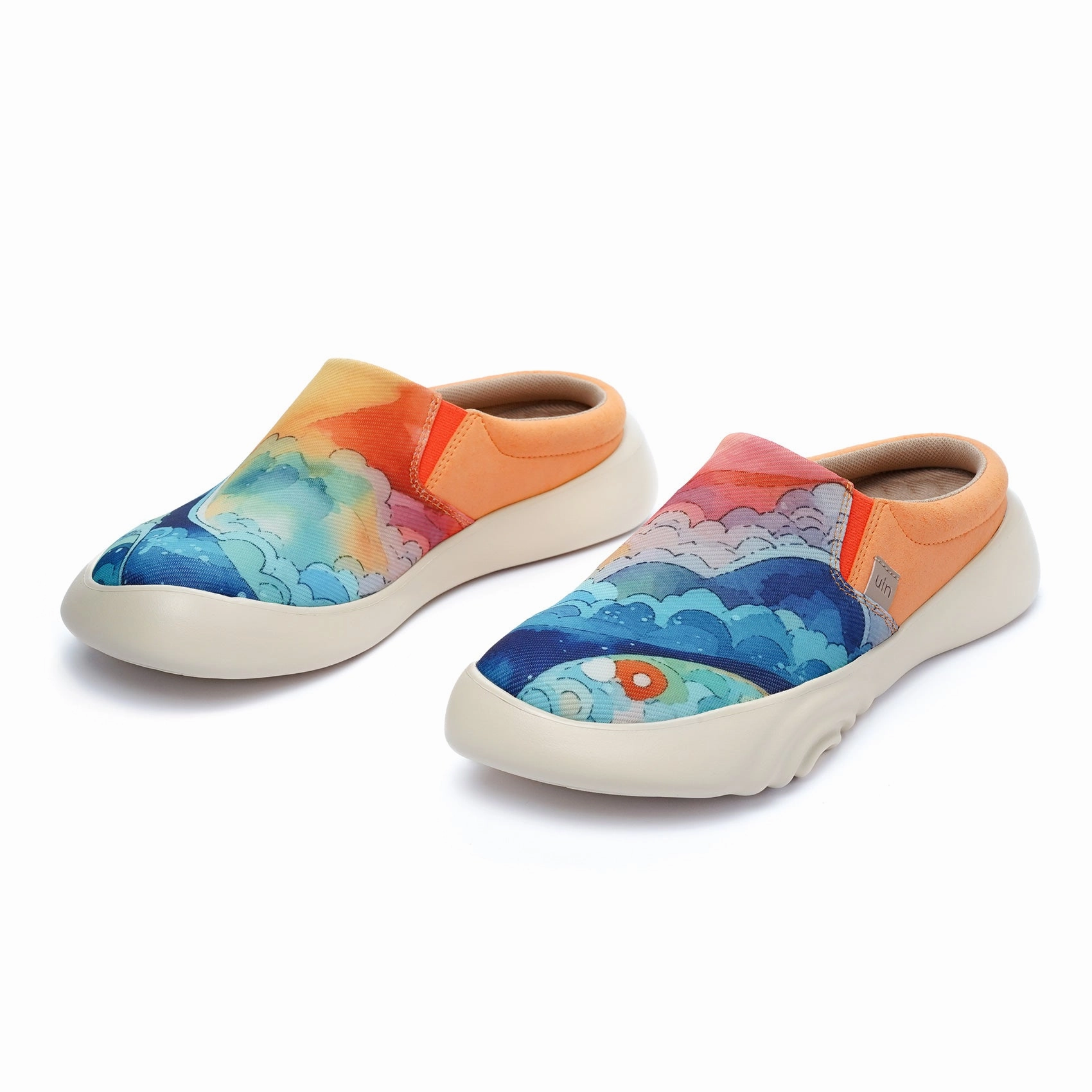 Sunset Over the Sea Denia III Women Versatile Comfort Poolside Look