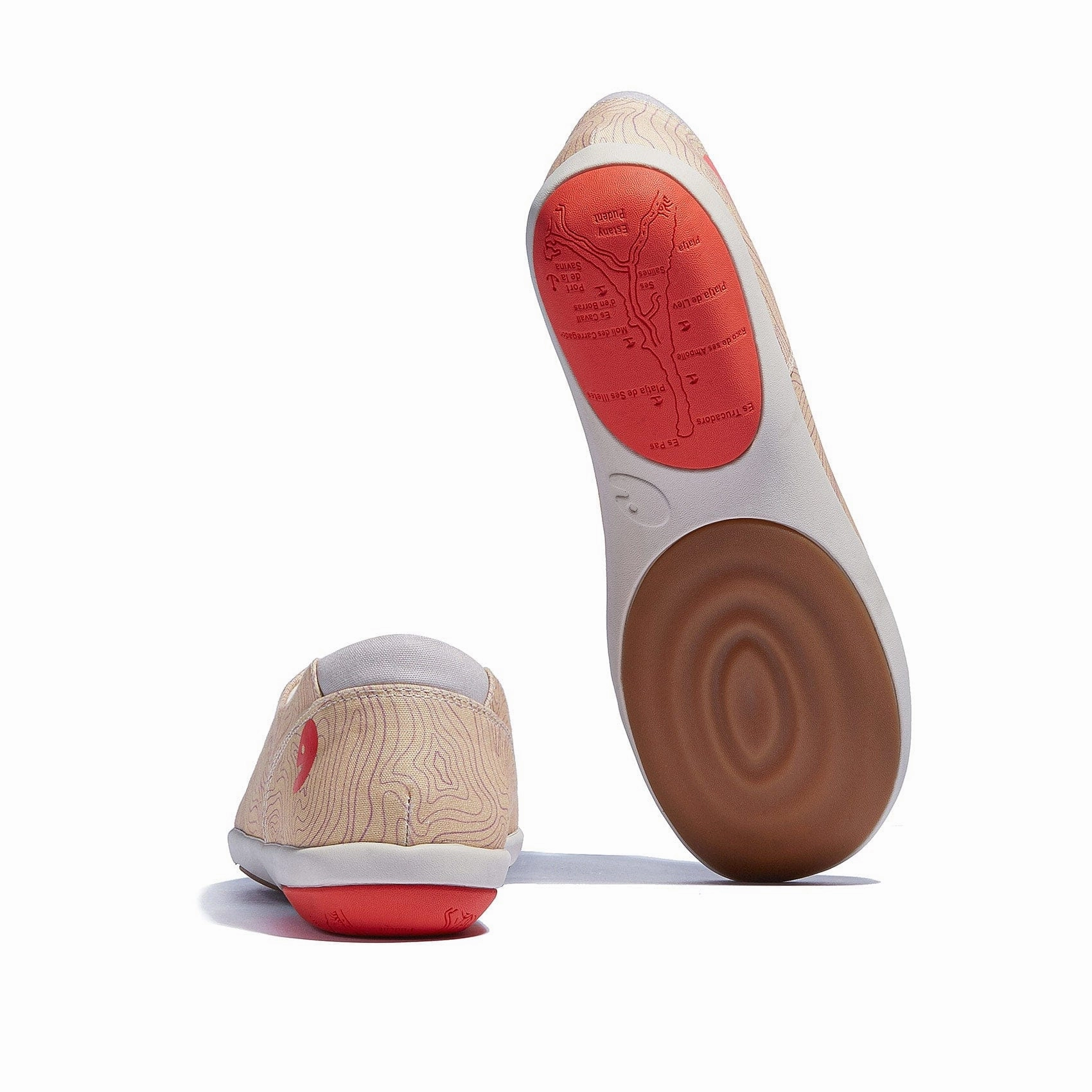 Warm Yellow Illetes II Women Anti Skid Cold Block