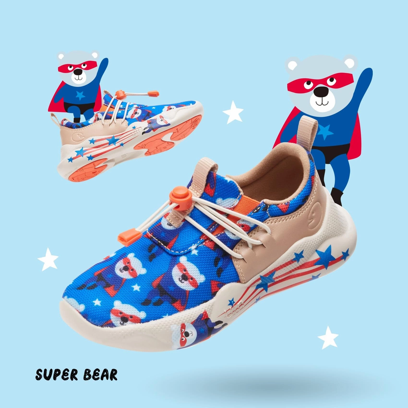 Super Bear Mijas XIII Kid Smooth Base Unique cushioning