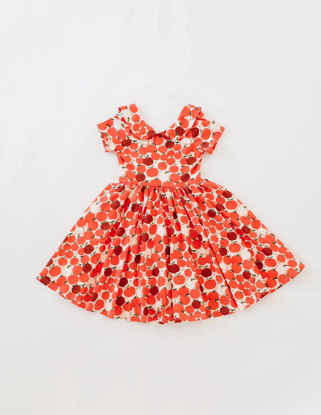 Reinforced Knees Elizabeth Dress - Apple