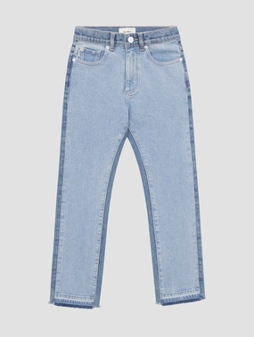 Emie Straight: High Rise - Fountain Blocked StaticFreeLining