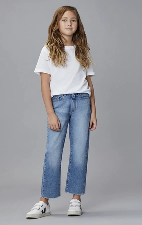 Emie Straight High Rise | Glacier Fashion Layers Global Glow