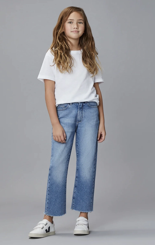 Emie Straight High Rise | Glacier Fashion Layers Global Glow