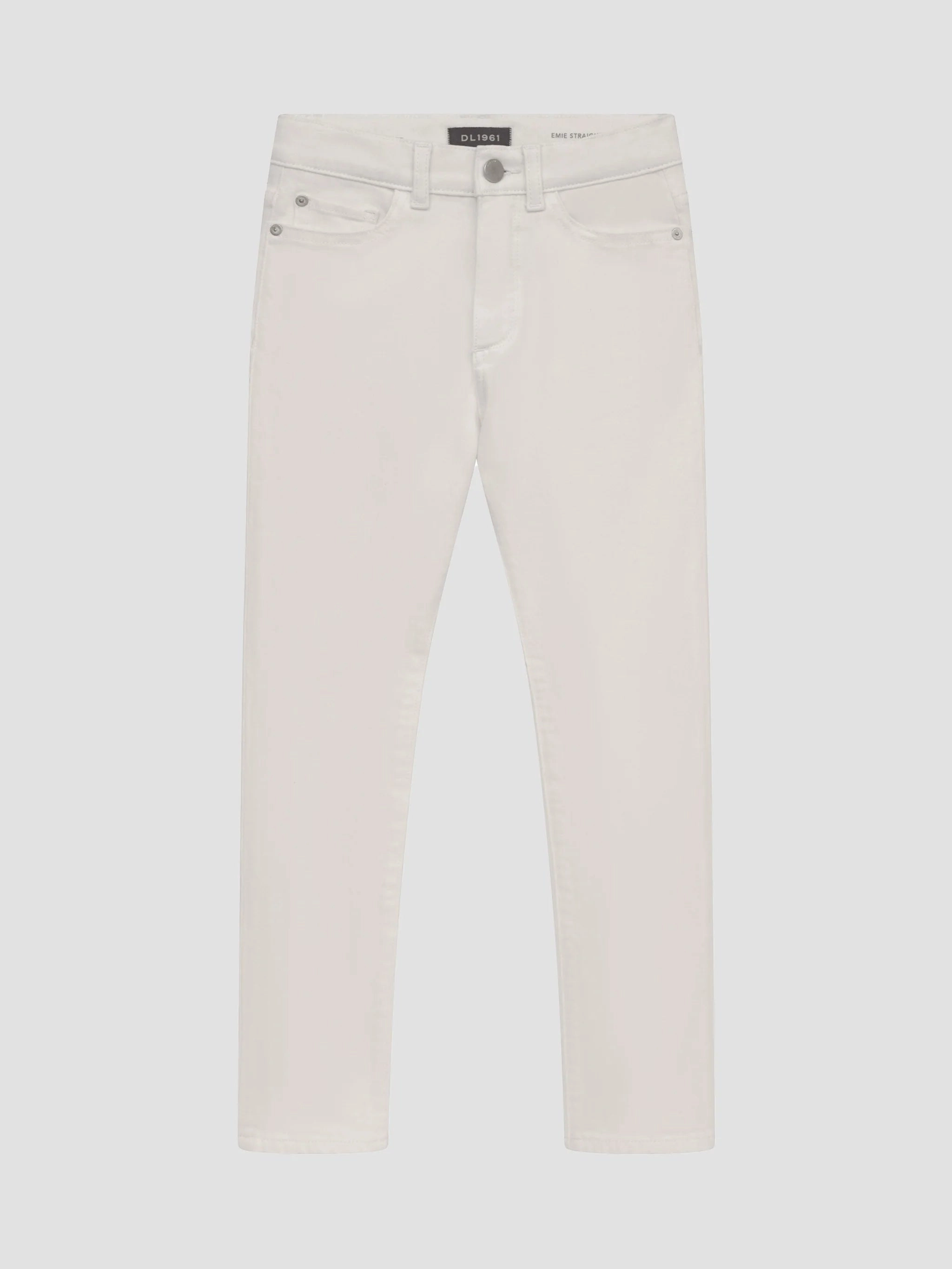 AntiSlip Grip Office Glam Emie Straight: High Rise - Milk