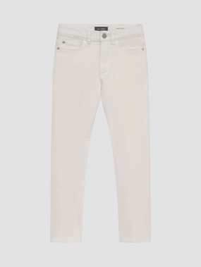 PunctureResistant Fabric Weatherproof Outerwear Emie Straight: High Rise - Milk