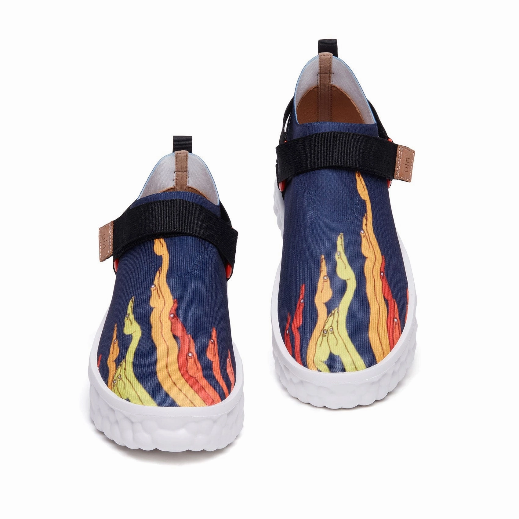 Give Me Fire Las Ramblas III Men Comfort Wrap Soft Padding