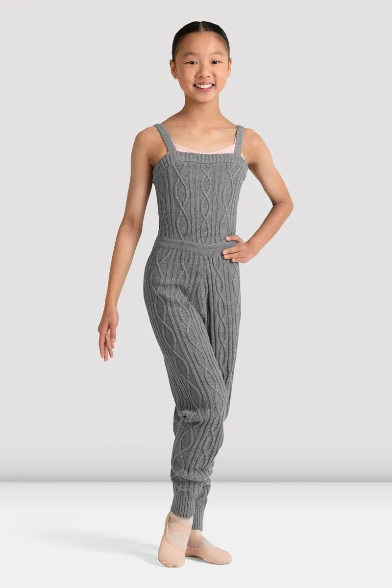 folding Girls Izar Knit Jumpsuit