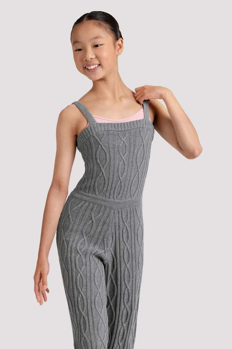 Casual Style style venue Girls Izar Knit Jumpsuit