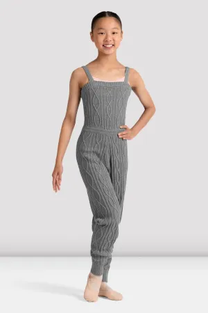 folding Girls Izar Knit Jumpsuit