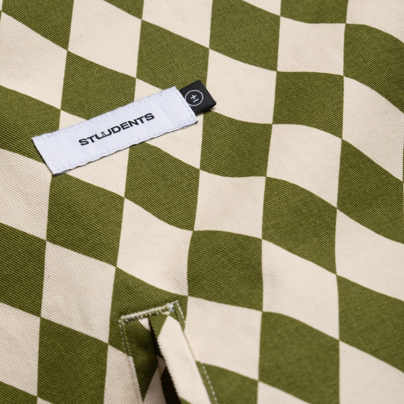 Wind Block Denim style Students Golf Eduardos Twill Coach Jacket - Nude