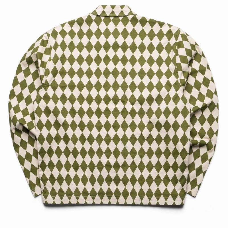 Students Golf Eduardos Twill Coach Jacket - Nude Fast Fit