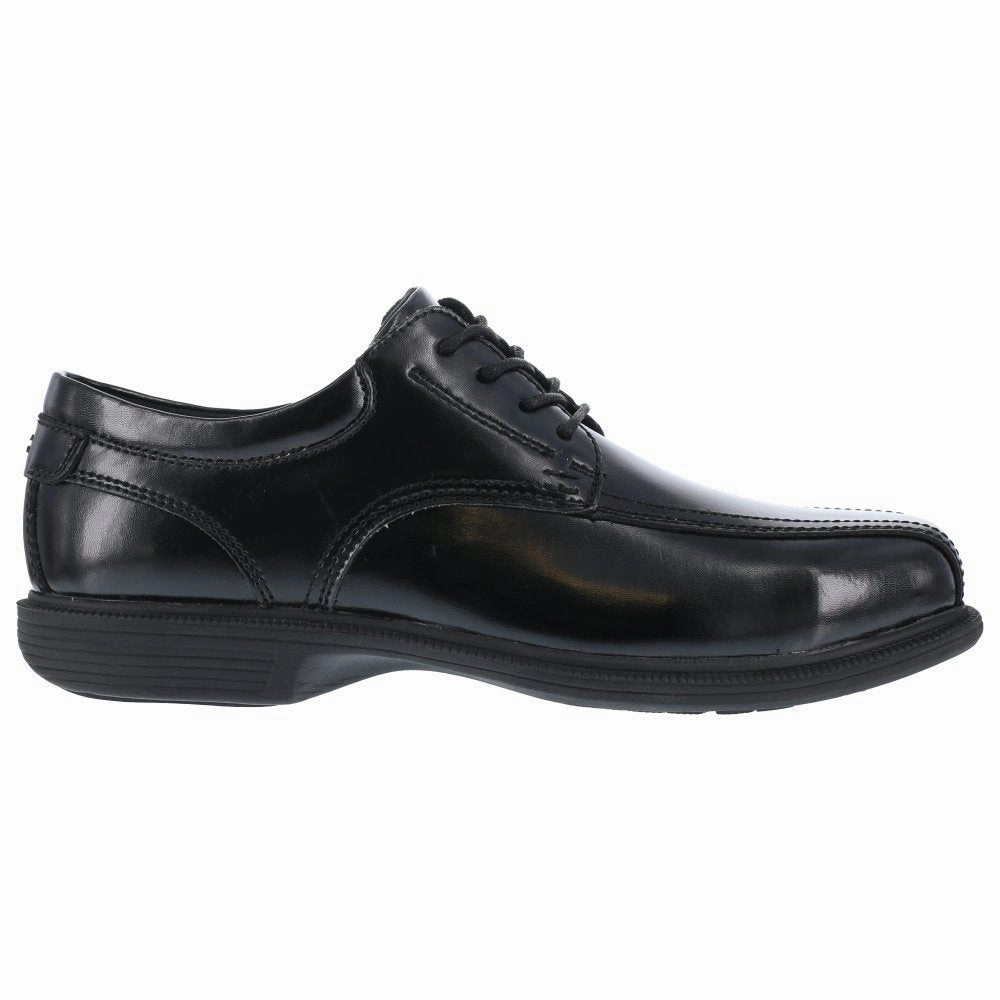 Weather-resistant Walk Florsheim Men's Work Shoe's Dress Lace Oxford Steel Toe Coronis Fs2000 In Black