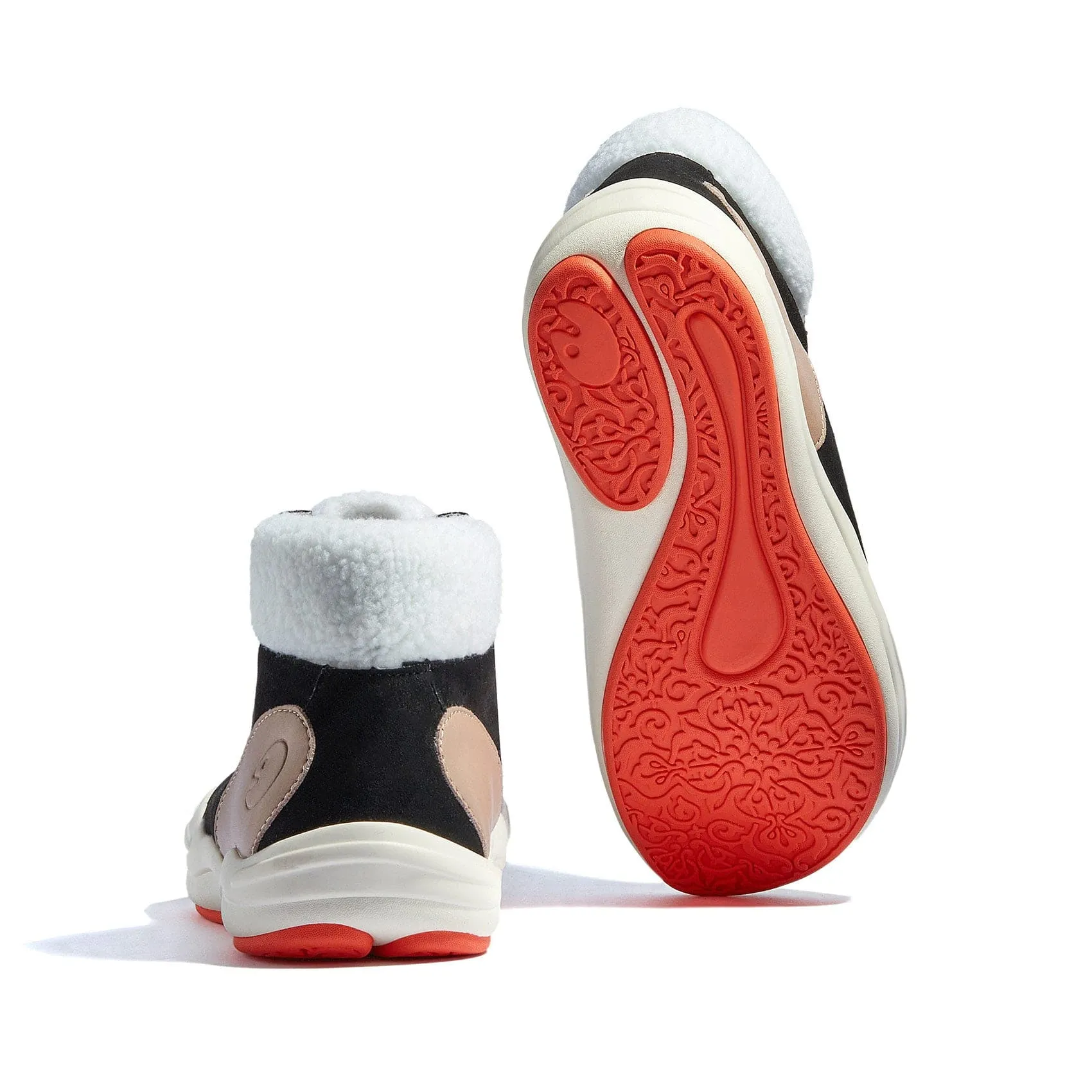 Anthracite Andalusia VI Women Low Profile Functional Minimalist