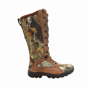 Rocky Prolight Unisex Hunting Waterproof Soft Toe Boots Fq0001570 In Mossy Oak Coffee Shop
