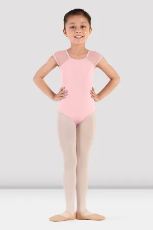 Girls Rafie Mesh Back Leotard designer venue