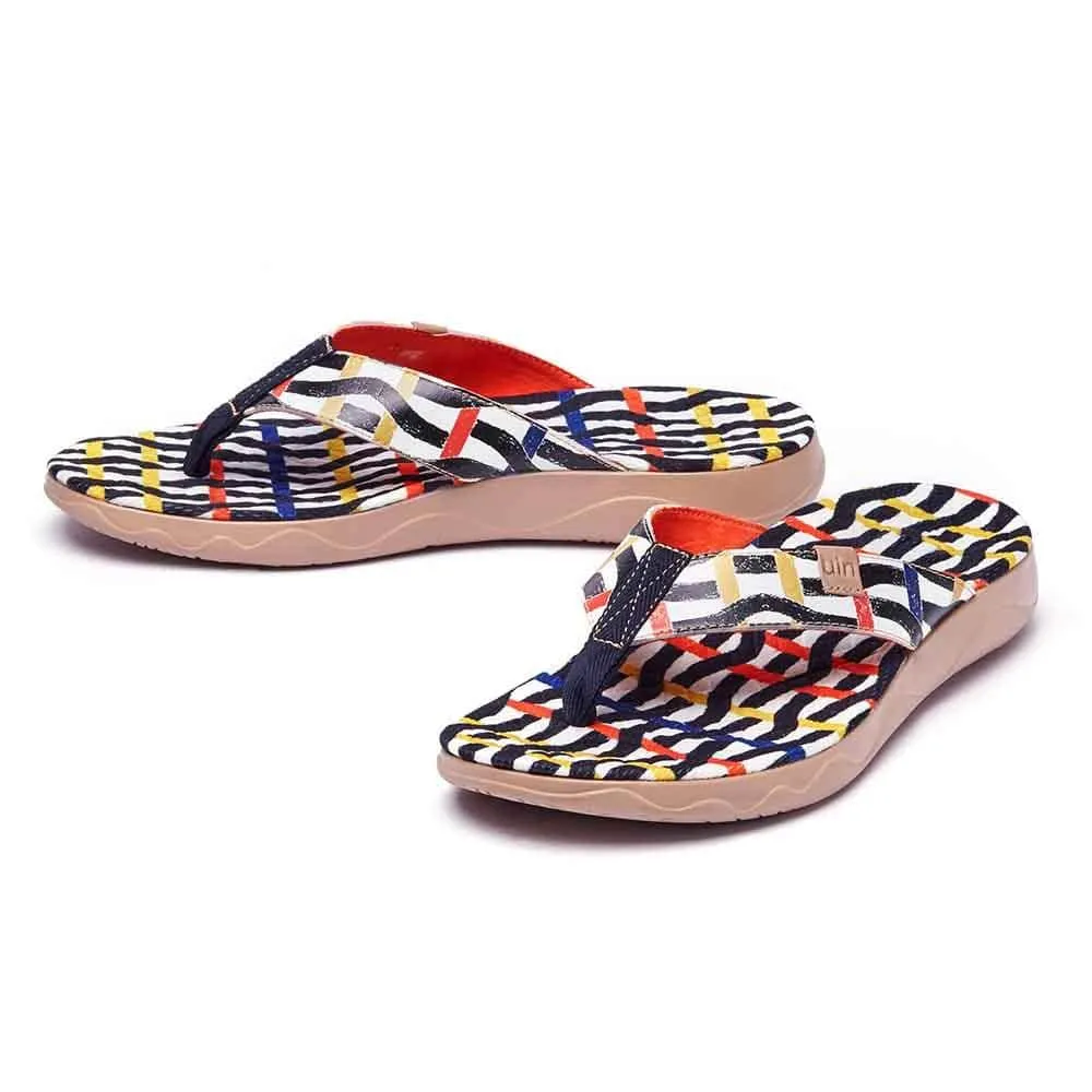Day Comfort Weaving Line Women Majorca Flip Flops
