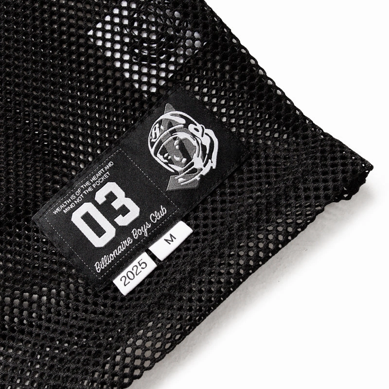 Billionaire Boys Club Varsity Knit Football Jersey - Black Winter Wear