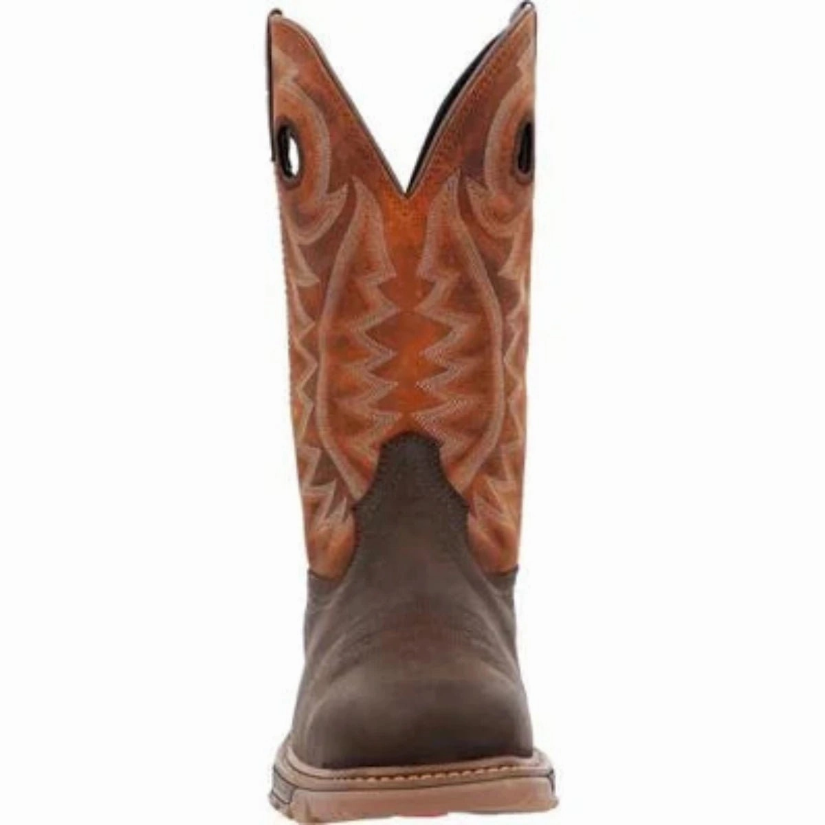 Rocky Carbon6 Men's Western Boots  In Brown Soft Power Korean Trend