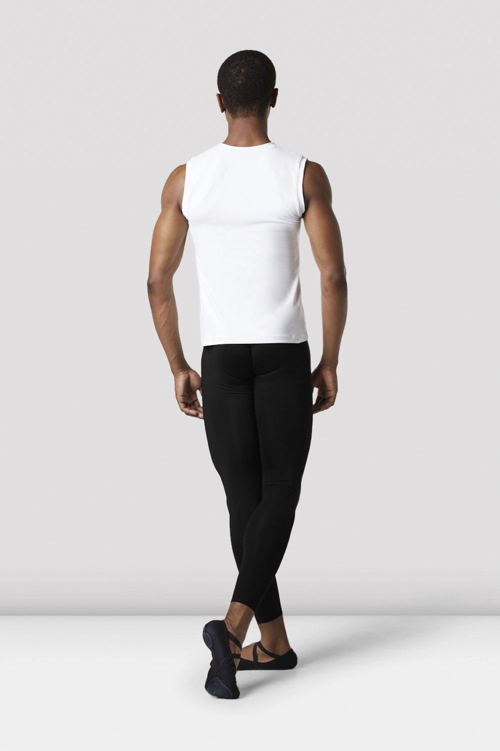 High-quality Mens Fitted Muscle Top