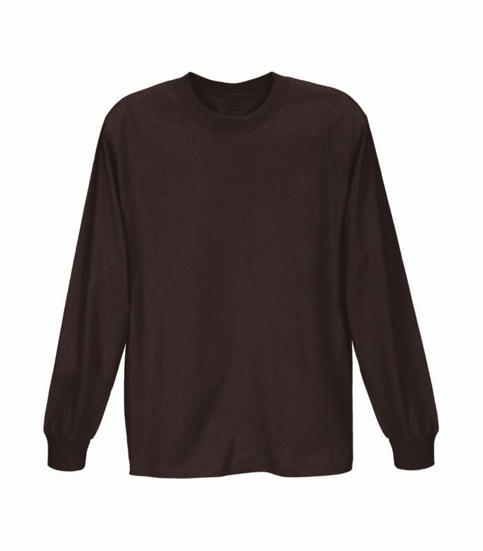 Seasonal Fashion Bold colors FRUIT OF THE LOOM? LOFTEEZ HD? LONG SLEEVE T-SHIRT