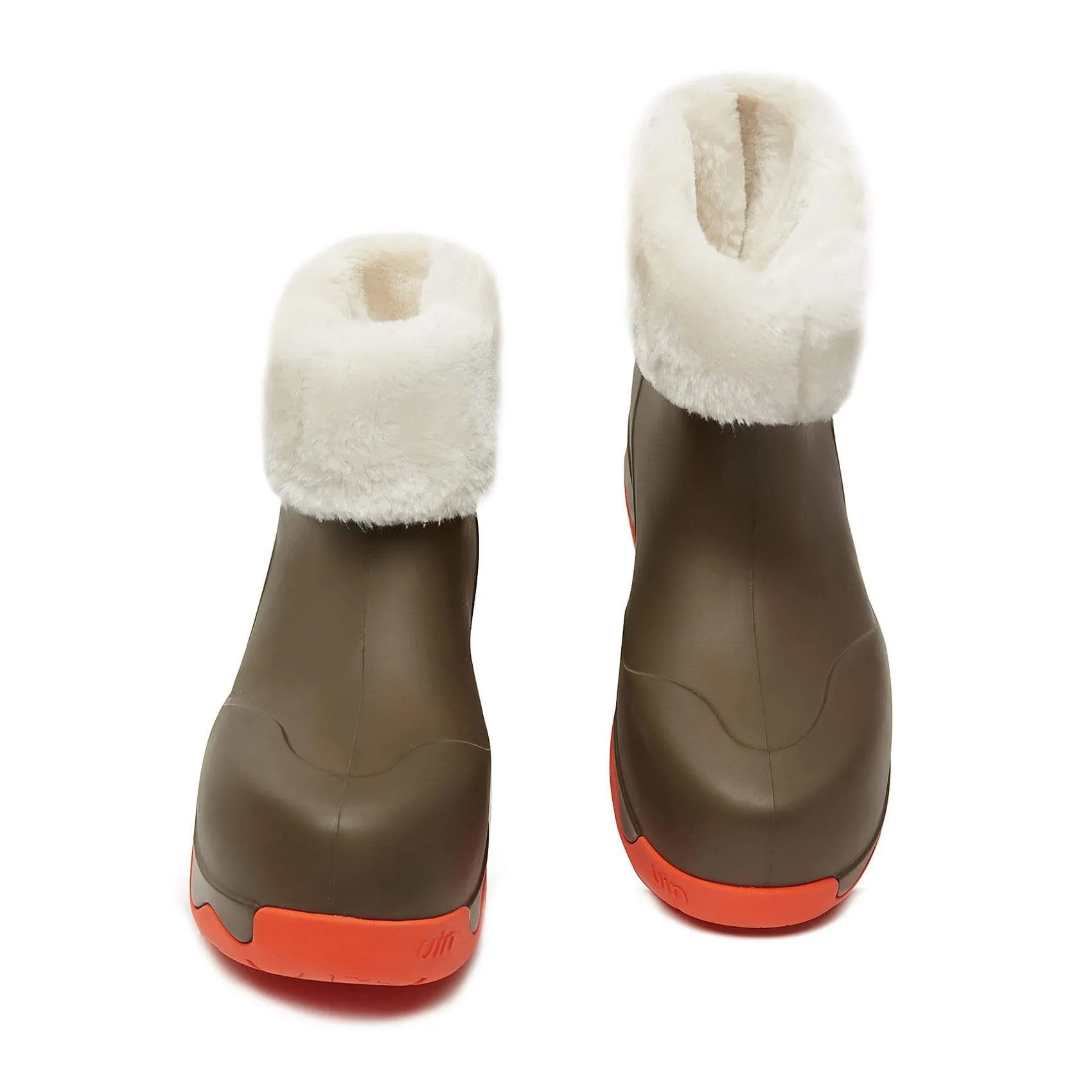 Chocolate Navarra Boots with Napped Linings Women Protective Finish Snow Trekker Quick Drying Rough Trail Hiker