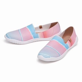 Comfort Technology Shoes Pink Wave Menorca II Women