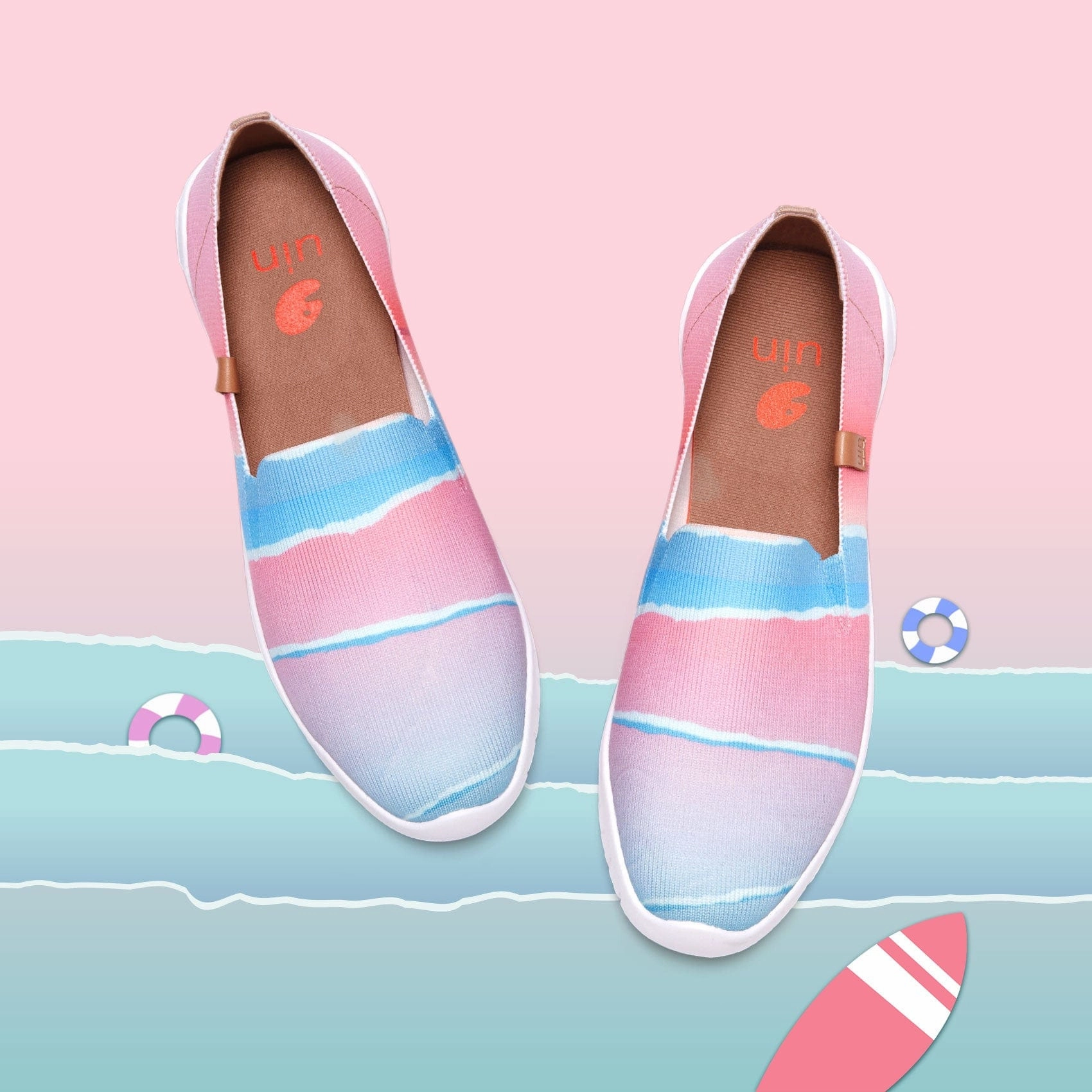 Pink Wave Menorca II Women Pack Easy Support Walk