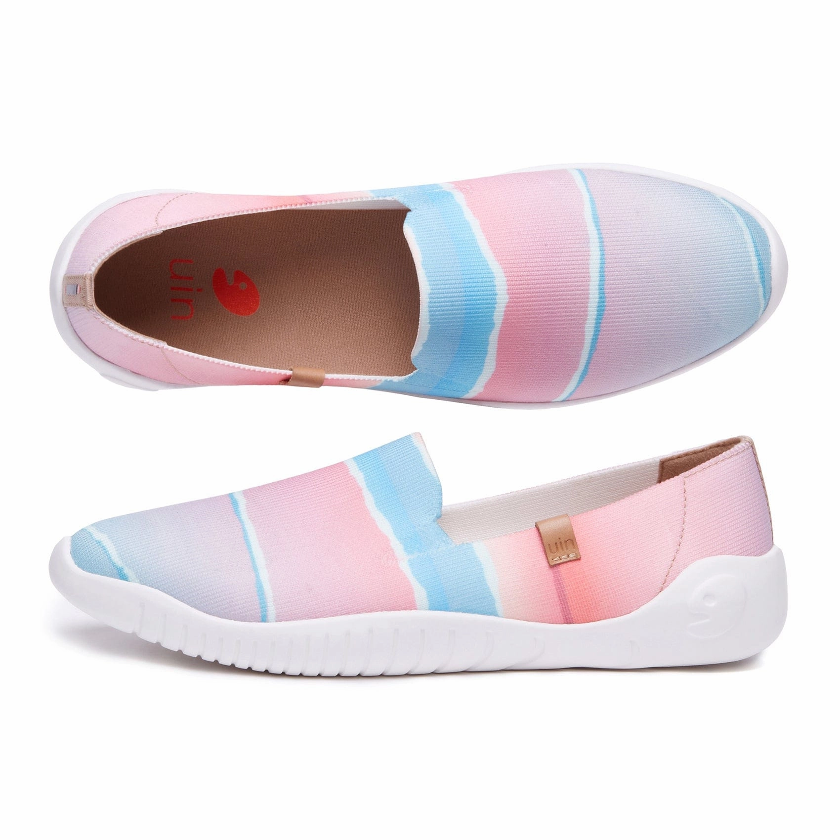 Pink Wave Menorca II Women Trendy Slip-ons Sand Ready