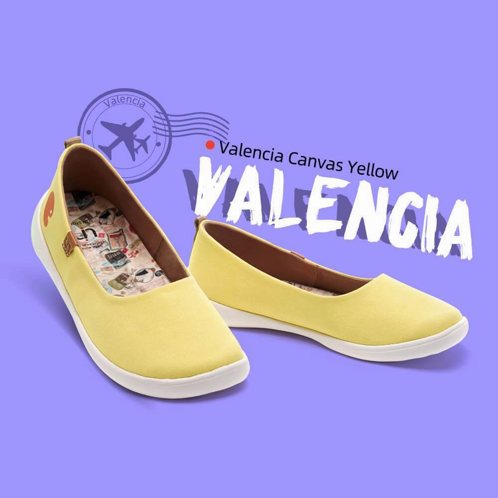 Anti Fatigue Valencia Canvas Yellow