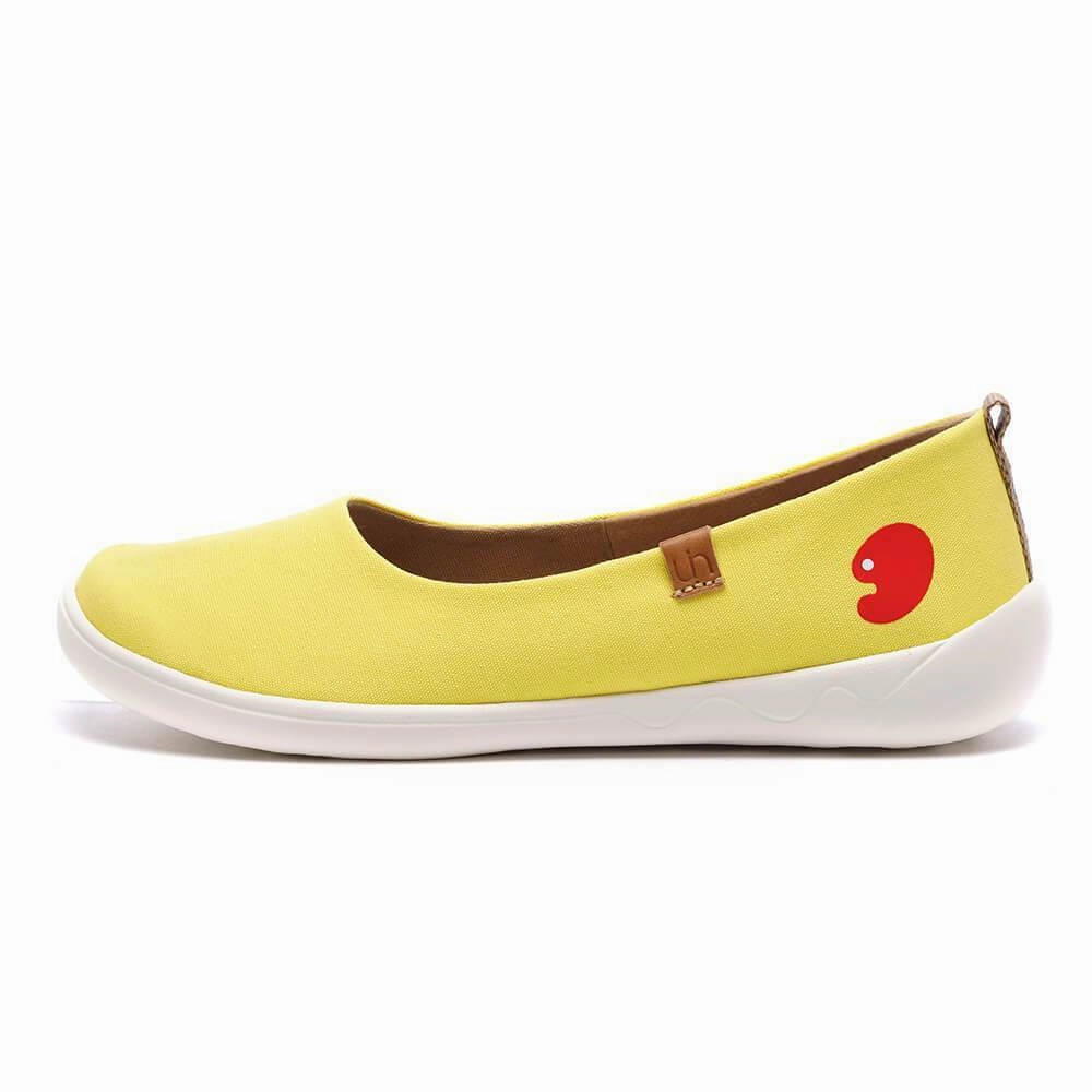 Harbor Step Valencia Canvas Yellow