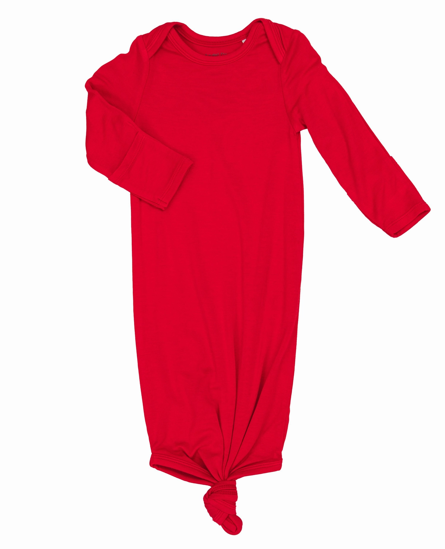 Comfy Wear Elegant Dress Bittersweet Knotted Gown | Red