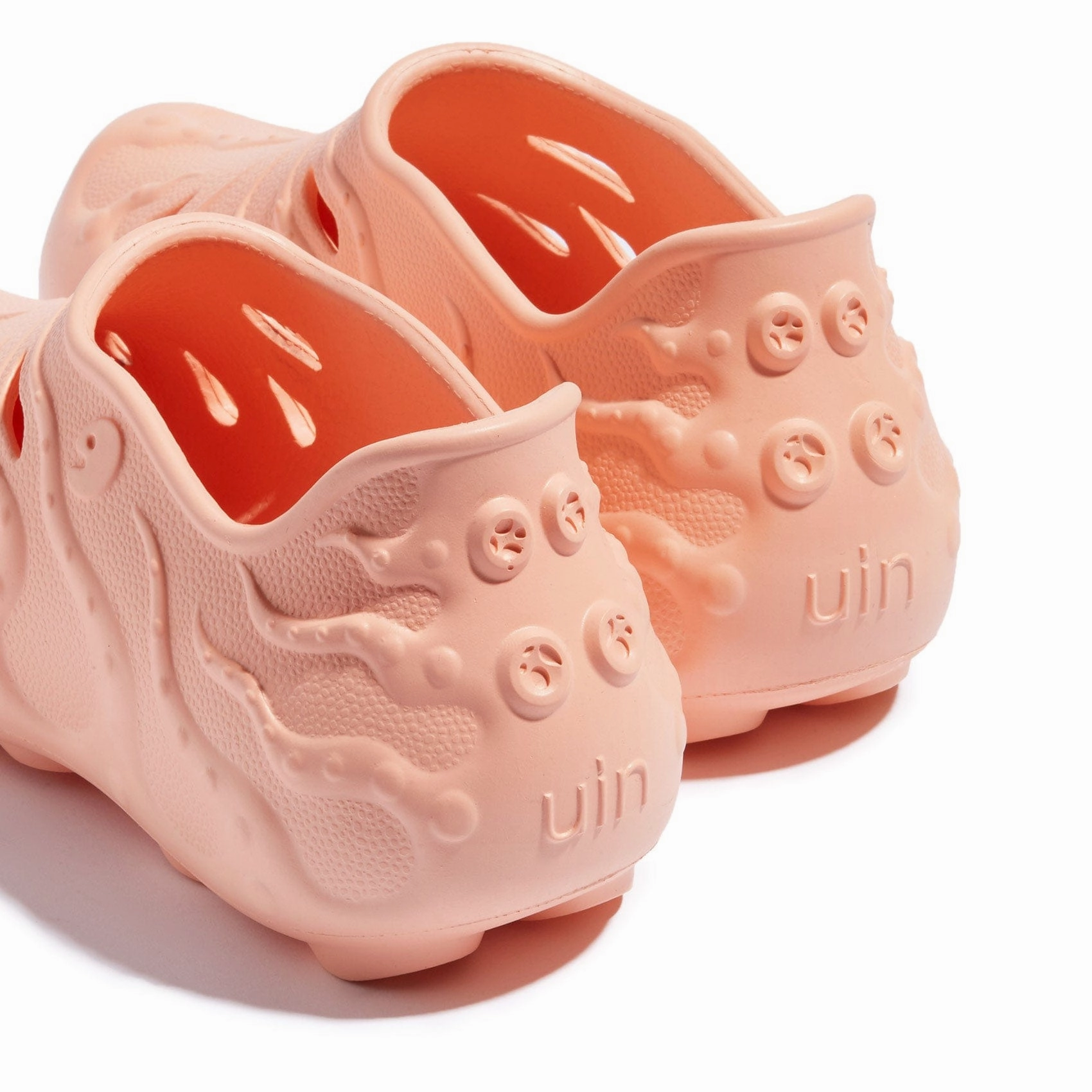 Tropical Mood Peach Pink Octopus II Women