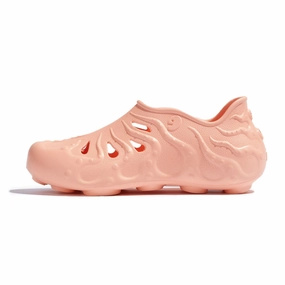 Peach Pink Octopus II Women Multi Shade