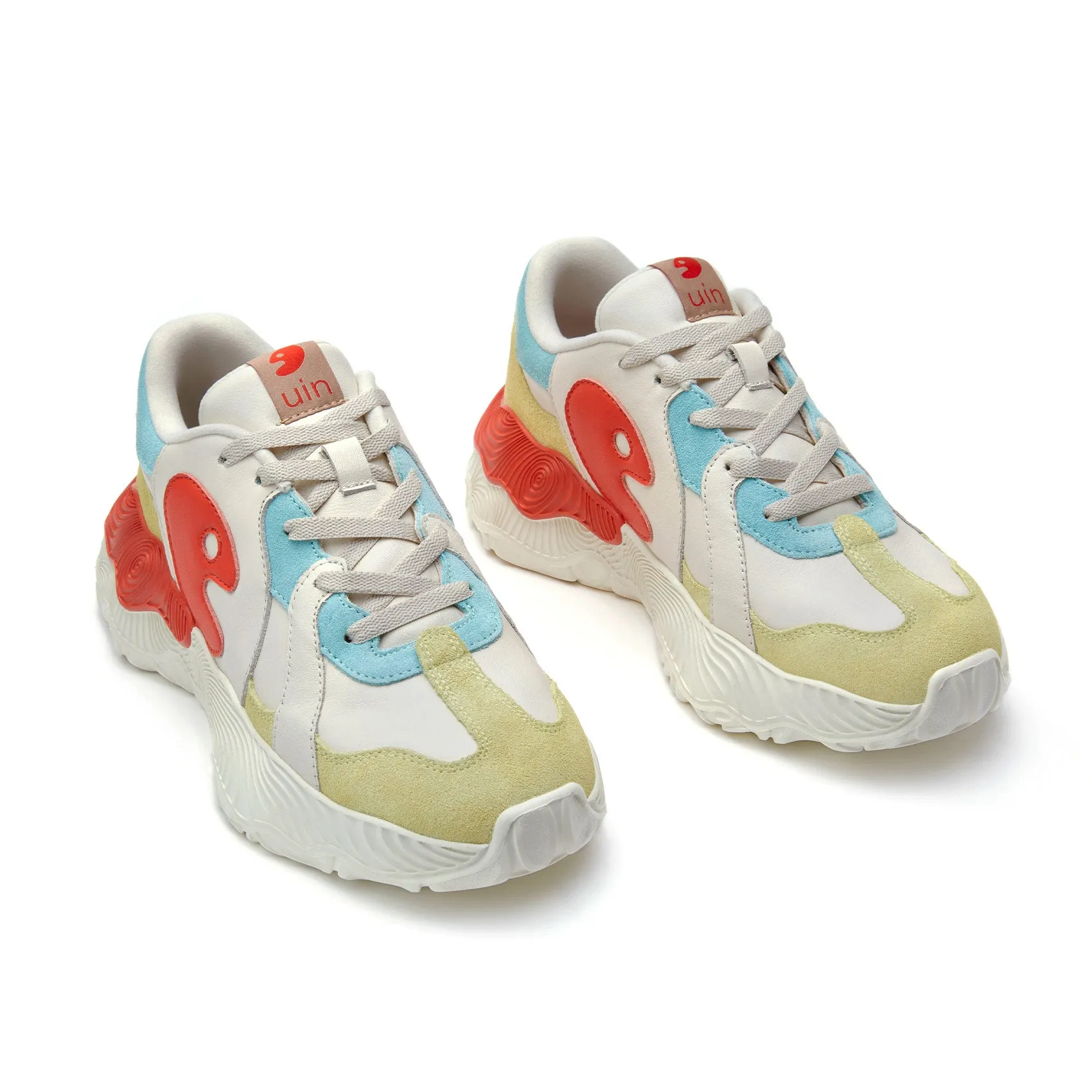 Anti Slip Outsole Lime Cake Teide Park I Women