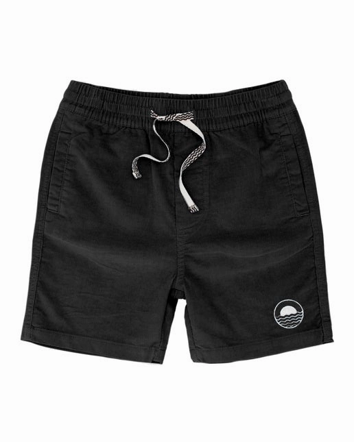 AdaptiveFit Breathable Style Line Up Shorts - Black