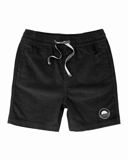 Travel Light Line Up Shorts - Black