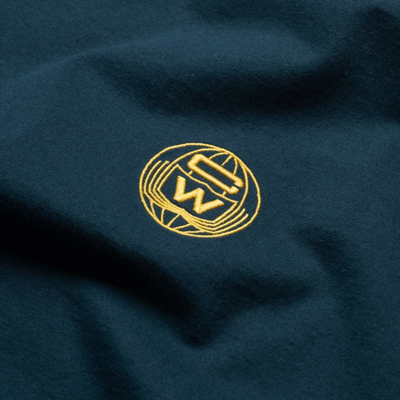 Carhartt WIP World Class L/S Tee - Deep Lagoon Suburb Ease