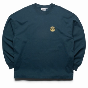 Urban Cool Carhartt WIP World Class L/S Tee - Deep Lagoon
