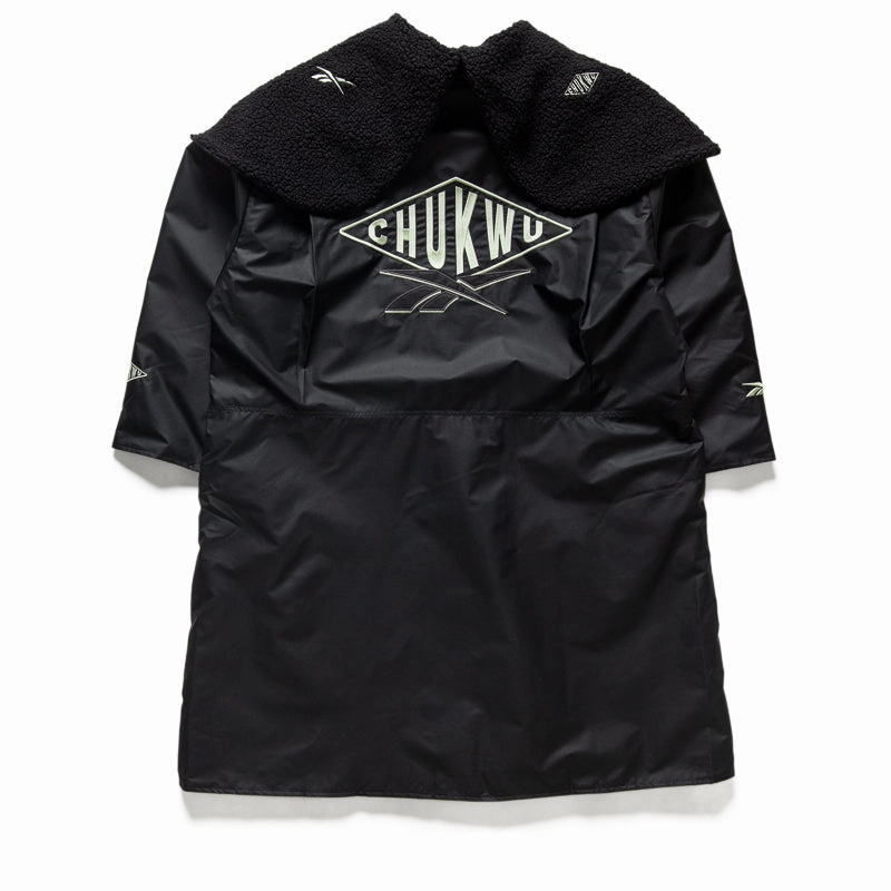 Tobe Nwigwe x Reebok Sideline Jacket - Black Street Wear