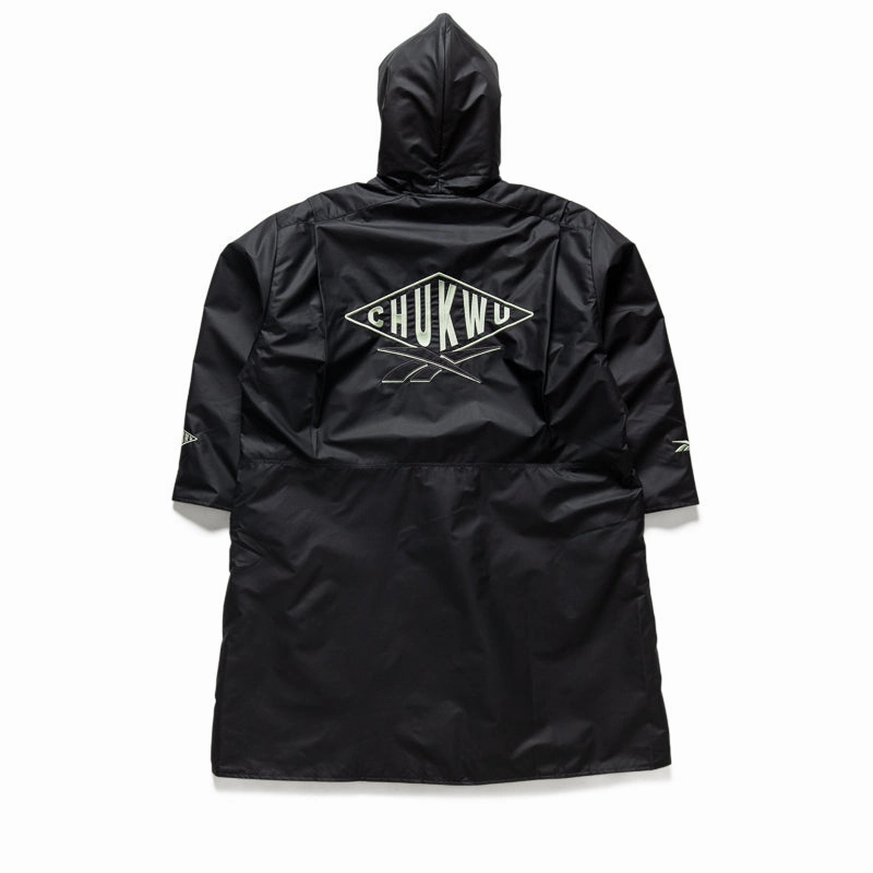 Tobe Nwigwe x Reebok Sideline Jacket - Black Dance Light SoftTouch Texture